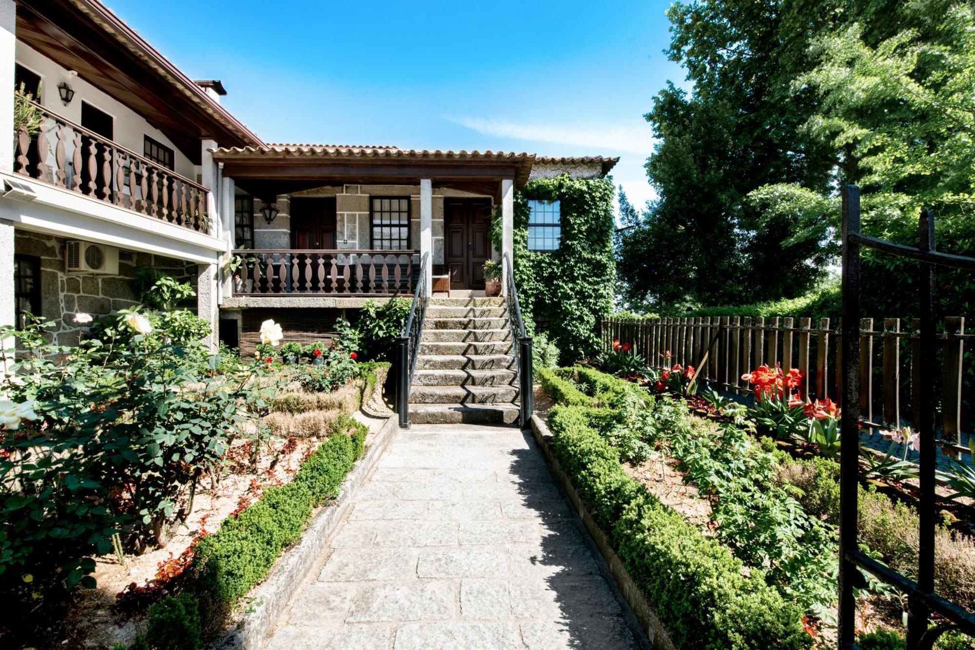 Affittacamere Casa Dos Gomes Viseu Esterno foto