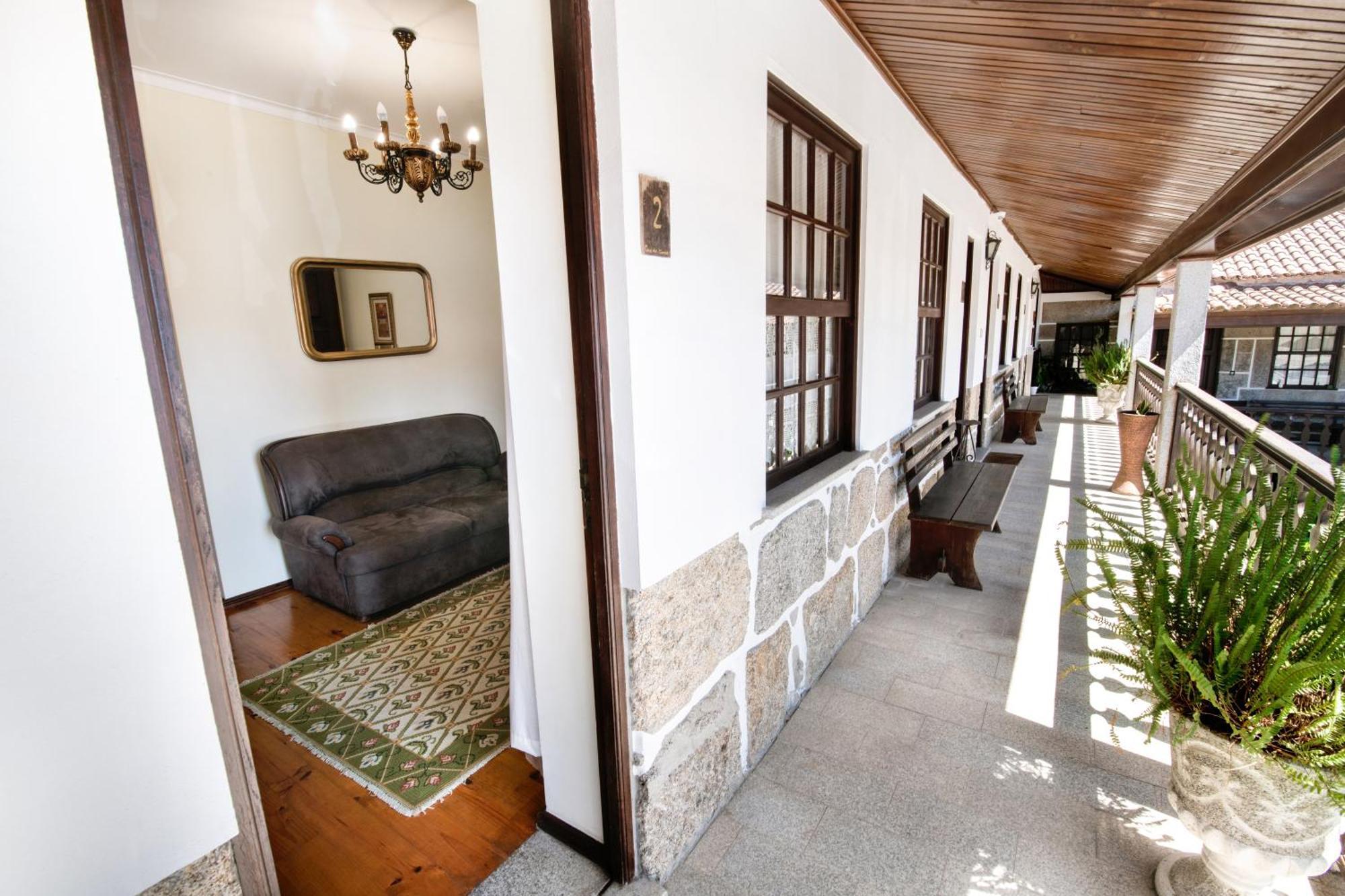 Affittacamere Casa Dos Gomes Viseu Esterno foto