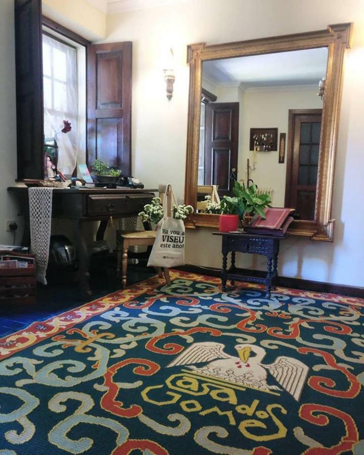 Affittacamere Casa Dos Gomes Viseu Esterno foto